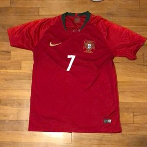 Cristiano Ronaldo soccer jersey